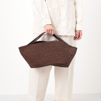INES BRESSAND LARGE GOUCE ハンドバッグ