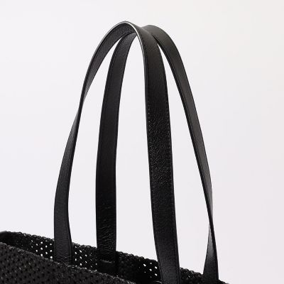 GALERIE VIE レザーメッシュトートバッグ | GALERIE VIE