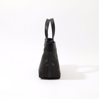 GALERIE VIE レザーメッシュトートバッグ | GALERIE VIE