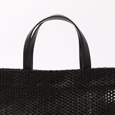 GALERIE VIE レザーメッシュトートバッグ | GALERIE VIE