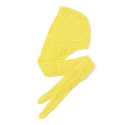 GALERIE VIE (Women)/ギャルリー・ヴィー KARAKORAM ACCESSORIES ボンネットスカーフ 23イエロー ヘアアクセサリー【三越伊勢丹/公式】