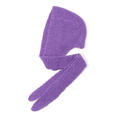 GALERIE VIE (Women)/ギャルリー・ヴィー KARAKORAM ACCESSORIES ボンネットスカーフ 73Lパープル ヘアアクセサリー【三越伊勢丹/公式】