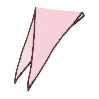 ＜GALERIE VIE (Women)＞ＡＳＡＵＣＥ　ＭＥＬＥＲ　カシミヤ　トライアングルストール