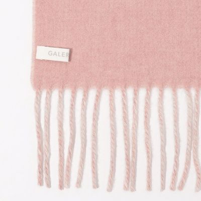 GALERIE VIE カシミヤダブルフェイスマフラー | GALERIE VIE