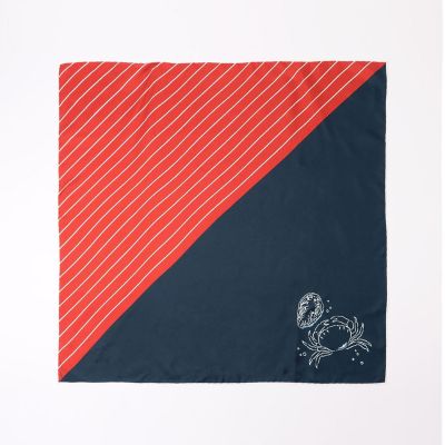sense the pebble Swan シルクスカーフ | GALERIE