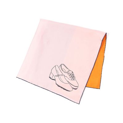 ＜GALERIE VIE (Women)＞ｓｅｎｓｅ　ｔｈｅ　ｐｅｂｂｌｅ　Ｎｏｅ　シルクスカーフ