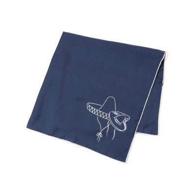 sense the pebble Lovers シルクスカーフ