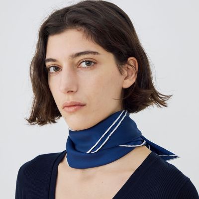 ROLEX×PEBBLE BEACH シルクスカーフ sense the pebble Lovers シルクスカーフ