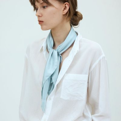 GALERIE VIE シルクツイルスカーフ | GALERIE VIE (Women