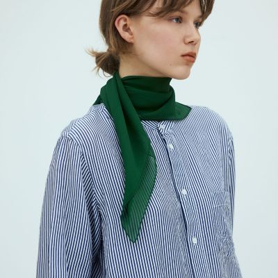GALERIE VIE シルクシフォンスカーフ | GALERIE VIE (Women