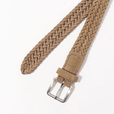 BELTMANIA（ベルトマニア）の「BELT MANIA（ベルトマニア） SQUARE SUEDE BELT◇（ベルト）」 - WEAR