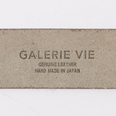 ＧＡＬＥＲＩＥ　ＶＩＥ　シンプルレザーベルト