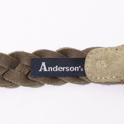 Anderson's スエードメッシュベルト | GALERIE VIE (Women