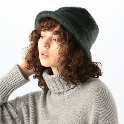 ⭐️未使用⭐️KIJIMATAKAYUKI⭐️ハット⭐️ラビットファー⭐️帽子