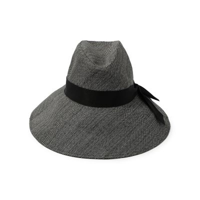 GALERIE VIE (Women)/ギャルリー・ヴィー KIJIMA TAKAYUKI PAPER CLOTH トリミングハット 17チャコールグレー 帽子【三越伊勢丹/公式】