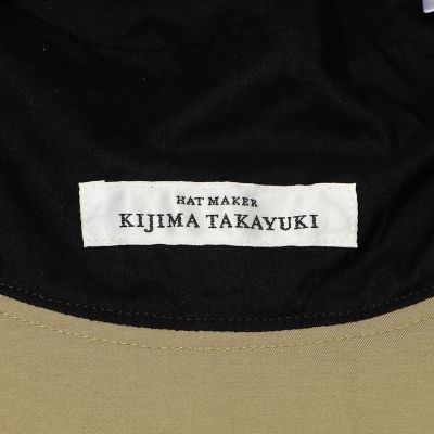 ＫＩＪＩＭＡ　ＴＡＫＡＹＵＫＩ　バケットハット