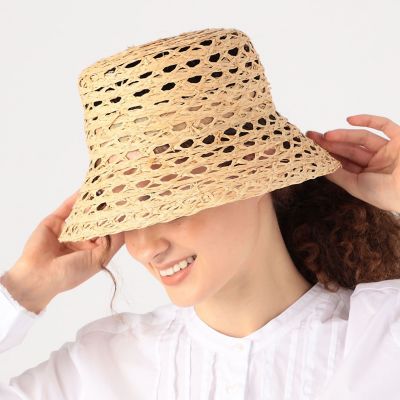 ＫＩＪＩＭＡ　ＴＡＫＡＹＵＫＩ　ＲＡＦＦＩＡ　バケットハット