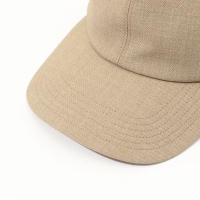 KIJIMA TAKAYUKI コットンウェザー 6パネルキャップ