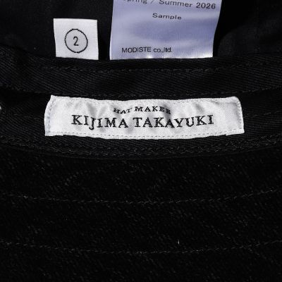 KIJIMA TAKAYUKI 2－way セーラーハット | GALERIE
