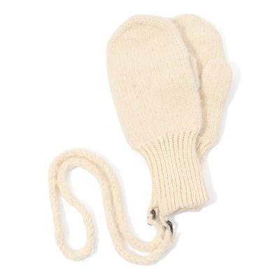 GALERIE VIE (Women)/ギャルリー・ヴィー KARAKORAM ACCESSORIES ニットミトン 11ホワイト 手袋・グローブ【三越伊勢丹/公式】