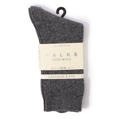 ＜GALERIE VIE (Women)＞ＦＡＬＫＥ　Ｃｏｓｙ　ウールブレンドソックス