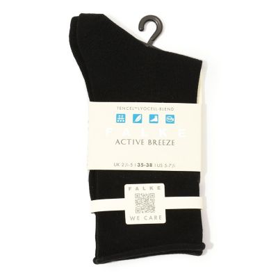 ＦＡＬＫＥ　ＡＣＴＩＶＥ　ＢＲＥＥＺＥ　ショートソックス