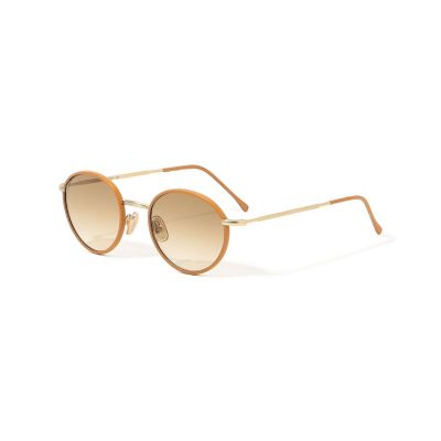 ＜GALERIE VIE (Women)＞Ｅｖａ　Ｍａｓａｋｉ　　ＢａｂｙＴ　ＬＥＡＴＨＥＲ　サングラス
