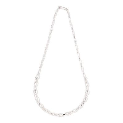 ＜GALERIE VIE (Women)＞ＬＡＵＲＡ　ＬＯＭＢＡＲＤＩ　ＢＡＲ　ＣＨＡＩＮ　ネックレス
