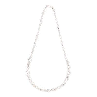 ＜GALERIE VIE (Women)＞ＬＡＵＲＡ　ＬＯＭＢＡＲＤＩ　ＢＡＲ　ＣＨＡＩＮ　ネックレス