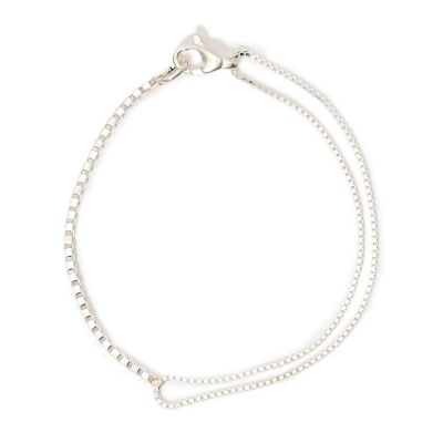 ＜GALERIE VIE (Women)＞ＳＡＳＫＩＡ　ＤＩＥＺ　ＦＲＩＮＧＥ　ＭＩＸＥＤ　ブレスレット