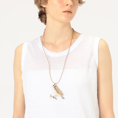 RENARD BIJOUX WARBLER BIRD ネックレス