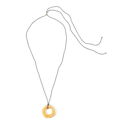 ＜GALERIE VIE (Women)＞ＬＥＶＥＮＳ　ＪＥＷＥＬＳ　ＤＥＷ　ネックレス