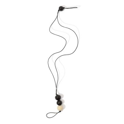 ＜GALERIE VIE (Women)＞ＭＡＮＹ　ＲＨＩＺＯＭＥＳ　Ｓｃｕｌｐｔｕａｌ　Ｎｅｃｋｌａｃｅ：Ｄ