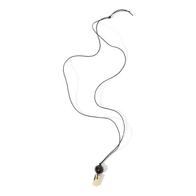 ＜GALERIE VIE (Women)＞ＭＡＮＹ　ＲＨＩＺＯＭＥＳ　ＳＣＵＬＰＴＵＡＬ　Ｎｅｃｋｌａｃｅ：Ｅ