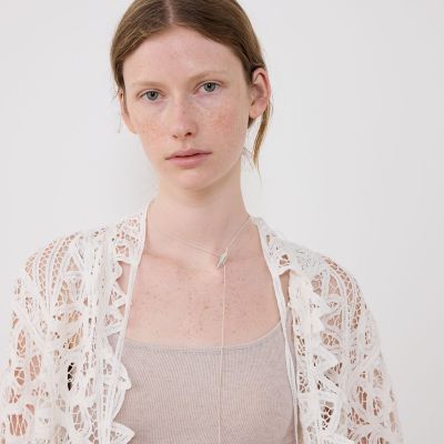 SASKIA DIEZ LEAVES LASSO ネックレス | GALERIE