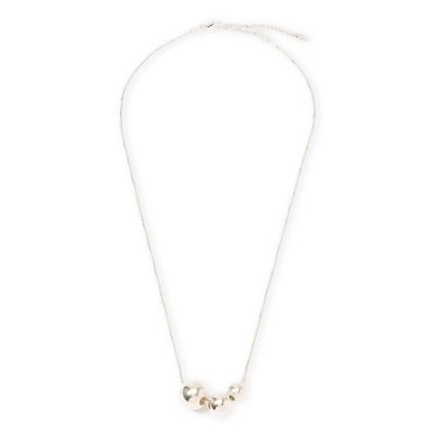 ＜GALERIE VIE (Women)＞ｍｏｕｎｉｒ　ＳＩｌｖｅｒ　Ｂｏｗｌ　ネックレス