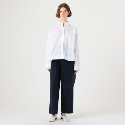 KristenseN DU NORD Boxy コットンシャツ