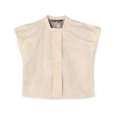 ＜GALERIE VIE (Women)＞【別注】ＨＡＶＥＲＳＡＣＫ×ＧＡＬＥＲＩＥ　ＶＩＥ　ｄｏｕｂｌｅ　シャツ