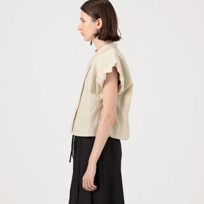 別注】HAVERSACK×GALERIE VIE double シャツ