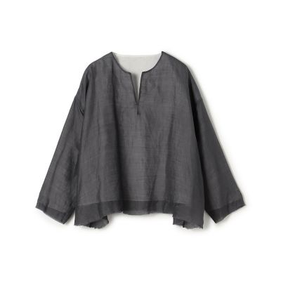 ＜GALERIE VIE (Women)＞ＨＡＶＥＲＳＡＣＫ　ラミーツイル　２－ｗａｙブラウス