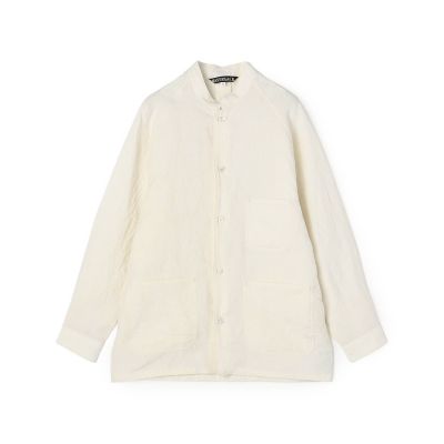 ＜GALERIE VIE (Women)＞ＨＡＶＥＲＳＡＣＫ　リネンシャツジャケット