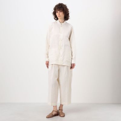 HAVERSACK リネンシャツジャケット | GALERIE VIE (Women
