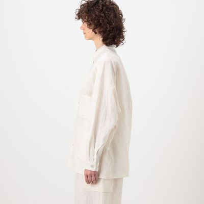 HAVERSACK リネンシャツジャケット | GALERIE VIE (Women
