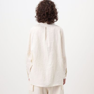 HAVERSACK リネンシャツジャケット | GALERIE VIE (Women