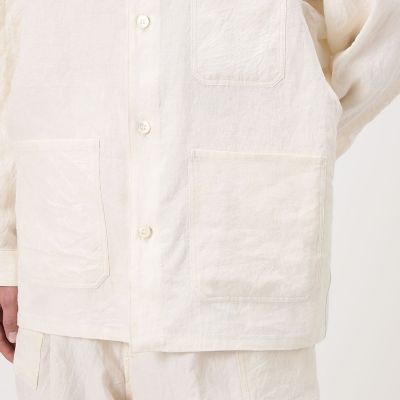 HAVERSACK リネンシャツジャケット | GALERIE VIE (Women