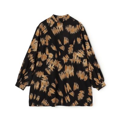 ＜GALERIE VIE (Women)＞ＨＡＶＥＲＳＡＣＫ　プリントブラウス