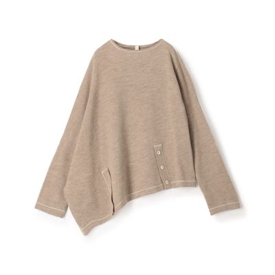 GALERIE VIE (Women)/ギャルリー・ヴィー LAUREN MANOOGIAN STITCH アシンメトリープルオーバー 42Lベージュケイ トップス【三越伊勢丹/公式】