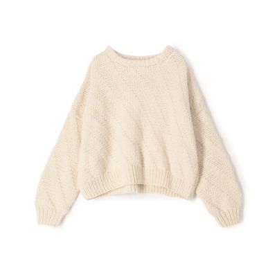 新品タグ付き ハンドメイド MAYDI 白 ウールニット 楽天市場】maydiの通販