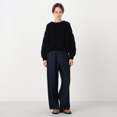 美品、定価25920円、GALERIE VIE  ラウンドネック プルオーバー MAYDI COLORADO ラウンドネックプルオーバー | GALERIE