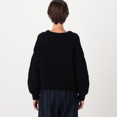 MAYDI COLORADO ラウンドネックプルオーバー